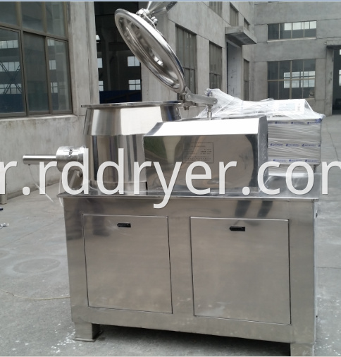 GHL 250L High Speed pellet / powder granulator / powder granule mixers